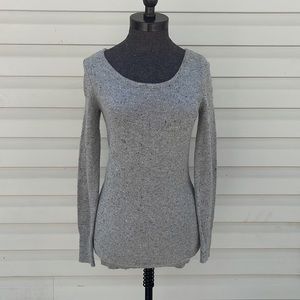 Motherhood Maternity Gray Tie Back Sweater Size XS